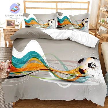 Housse de Couette Symbole Foot